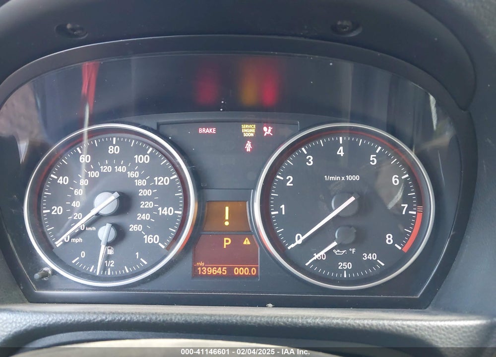 2008 BMW 328I VIN: WBAWL13528PX22651