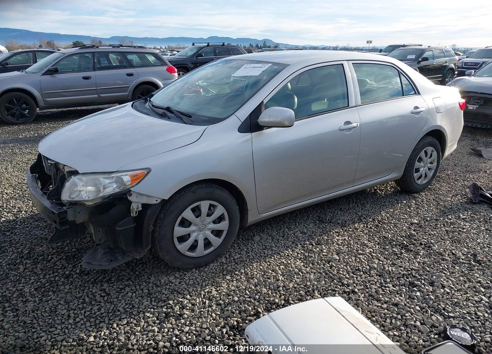 2010 TOYOTA COROLLA VIN: 1NXBU4EEXAZ359421