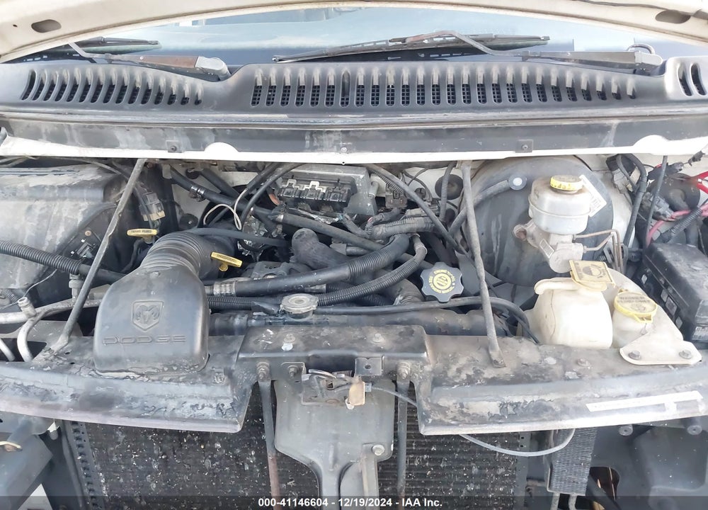 1999 DODGE RAM WAGON 3500 VIN: 2B5WB35Z9XK542955