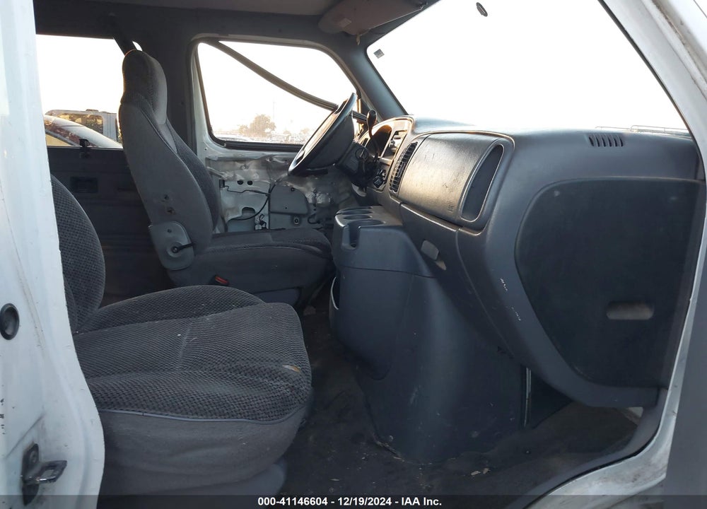 1999 DODGE RAM WAGON 3500 VIN: 2B5WB35Z9XK542955