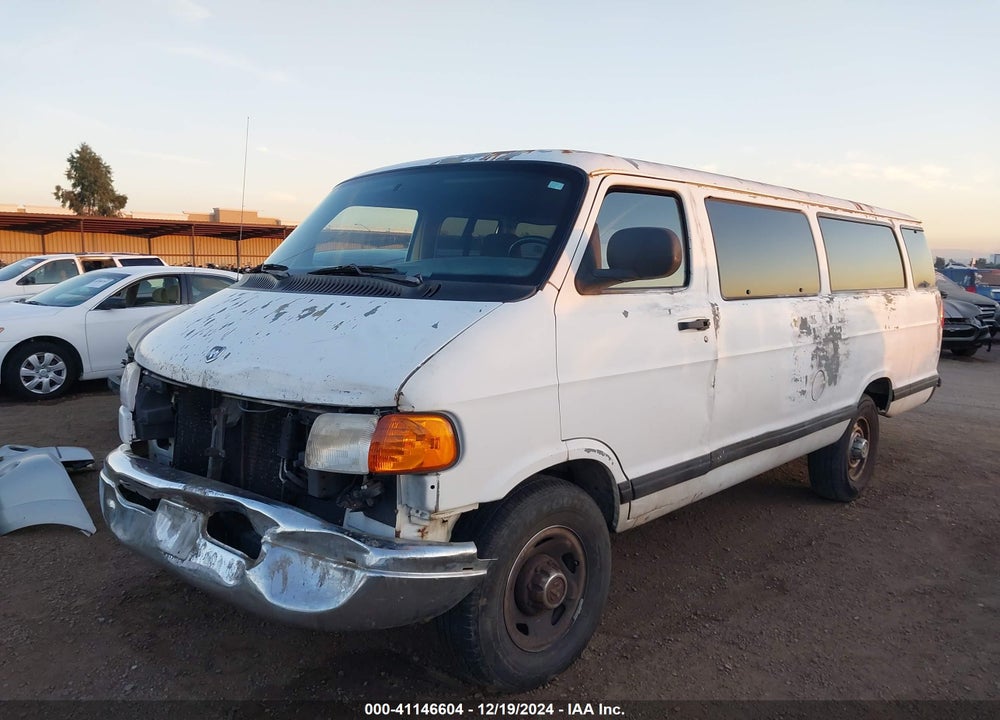 1999 DODGE RAM WAGON 3500 VIN: 2B5WB35Z9XK542955