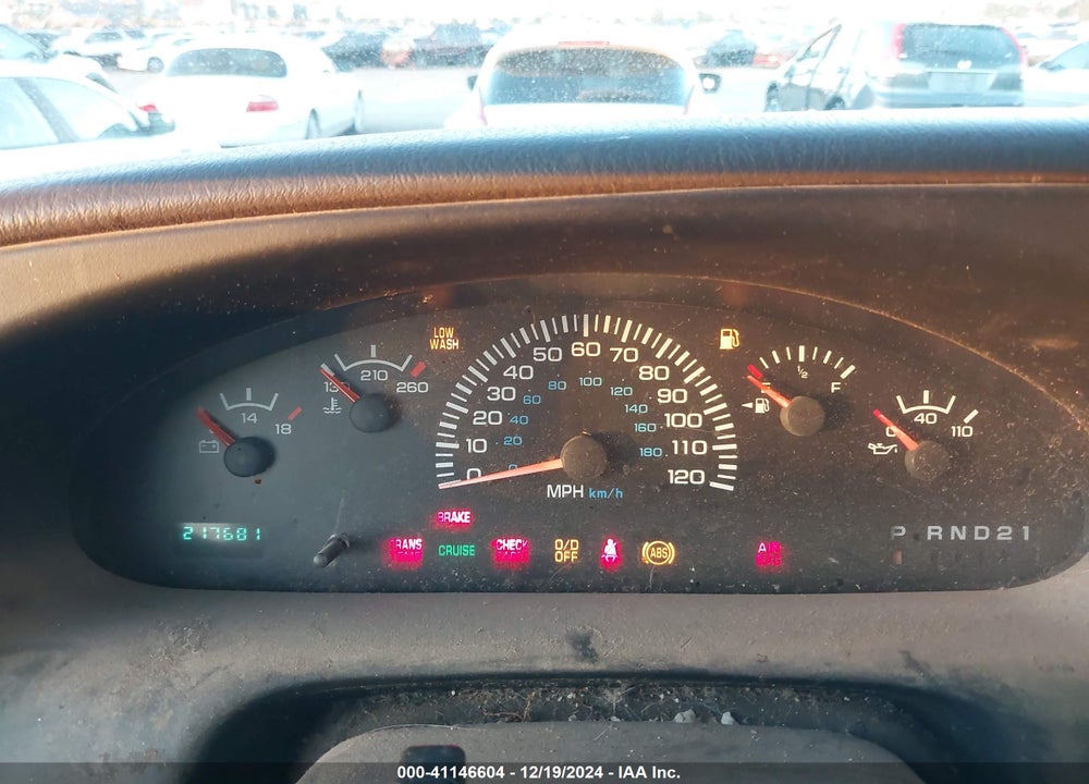 1999 DODGE RAM WAGON 3500 VIN: 2B5WB35Z9XK542955