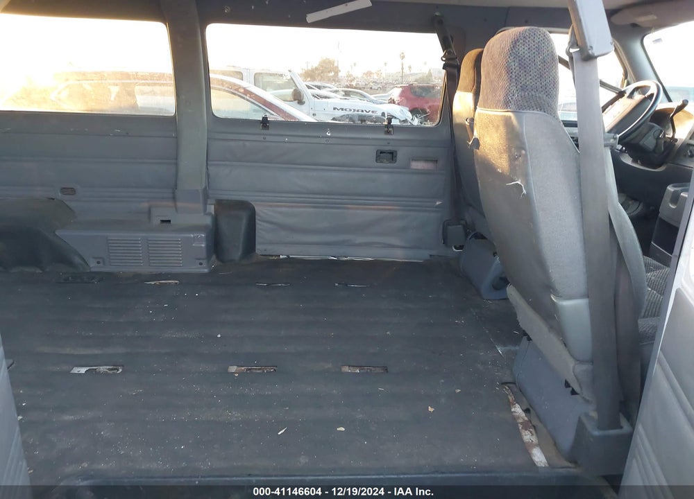 1999 DODGE RAM WAGON 3500 VIN: 2B5WB35Z9XK542955