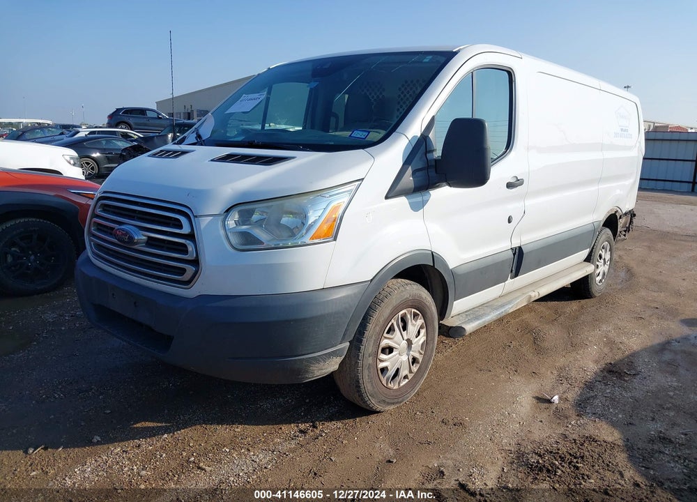 2016 FORD TRANSIT-250 VIN: 1FTYR1ZM6GKB19853