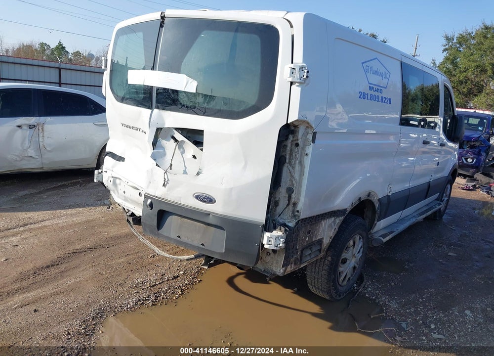 2016 FORD TRANSIT-250 VIN: 1FTYR1ZM6GKB19853