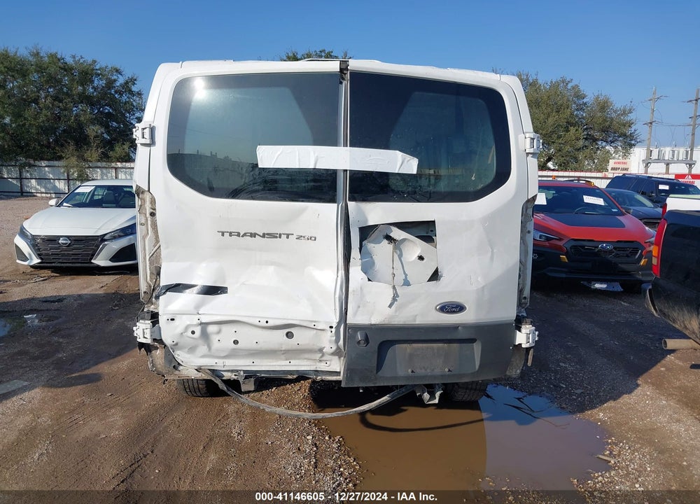 2016 FORD TRANSIT-250 VIN: 1FTYR1ZM6GKB19853