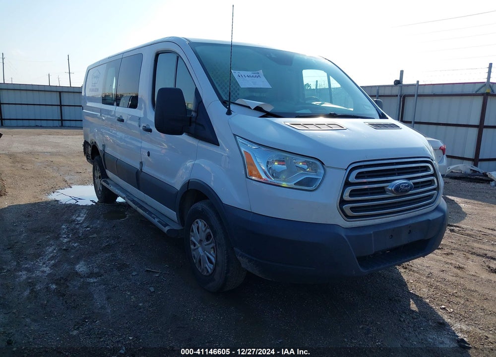 2016 FORD TRANSIT-250 VIN: 1FTYR1ZM6GKB19853