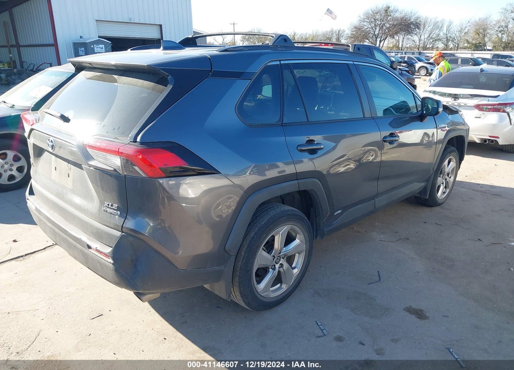2021 TOYOTA RAV4 HYBRID XLE PREMIUM VIN: 4T3B6RFV4MU041862