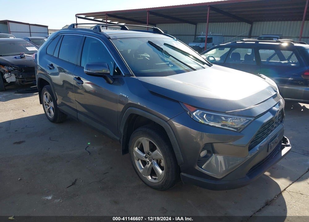 2021 TOYOTA RAV4 HYBRID XLE PREMIUM VIN: 4T3B6RFV4MU041862