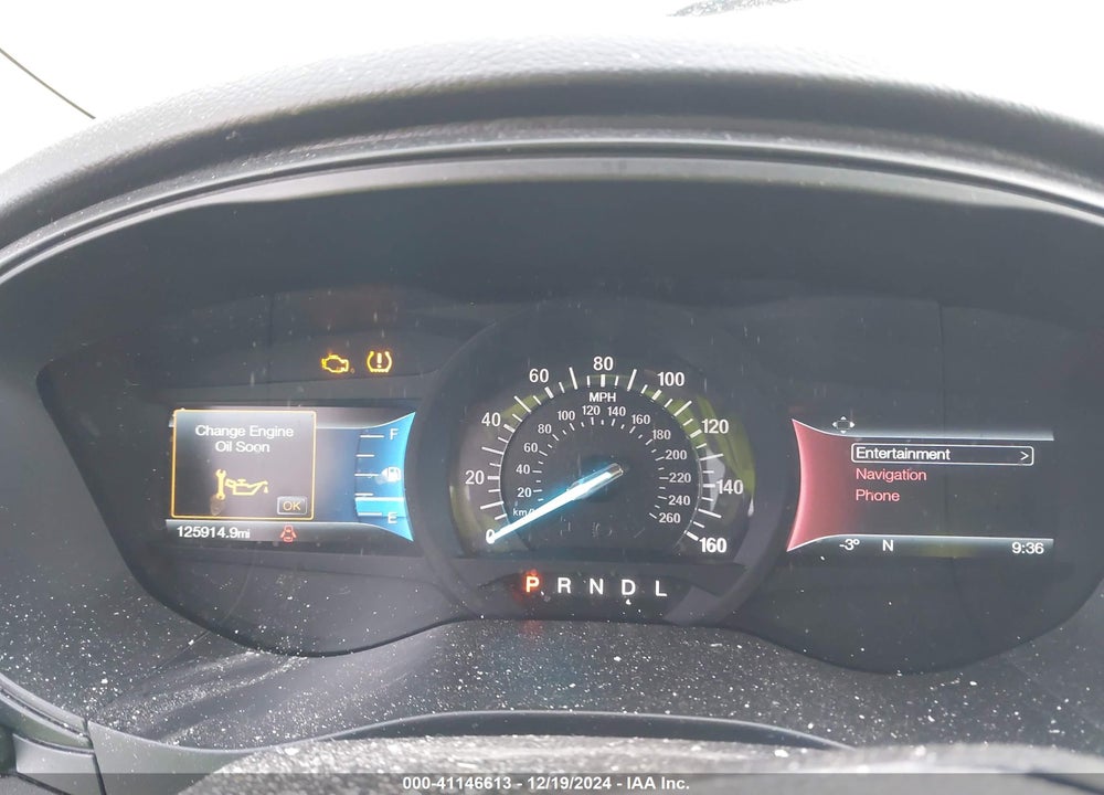 2018 FORD FUSION VIN: 3FA6P0H7XJR258203