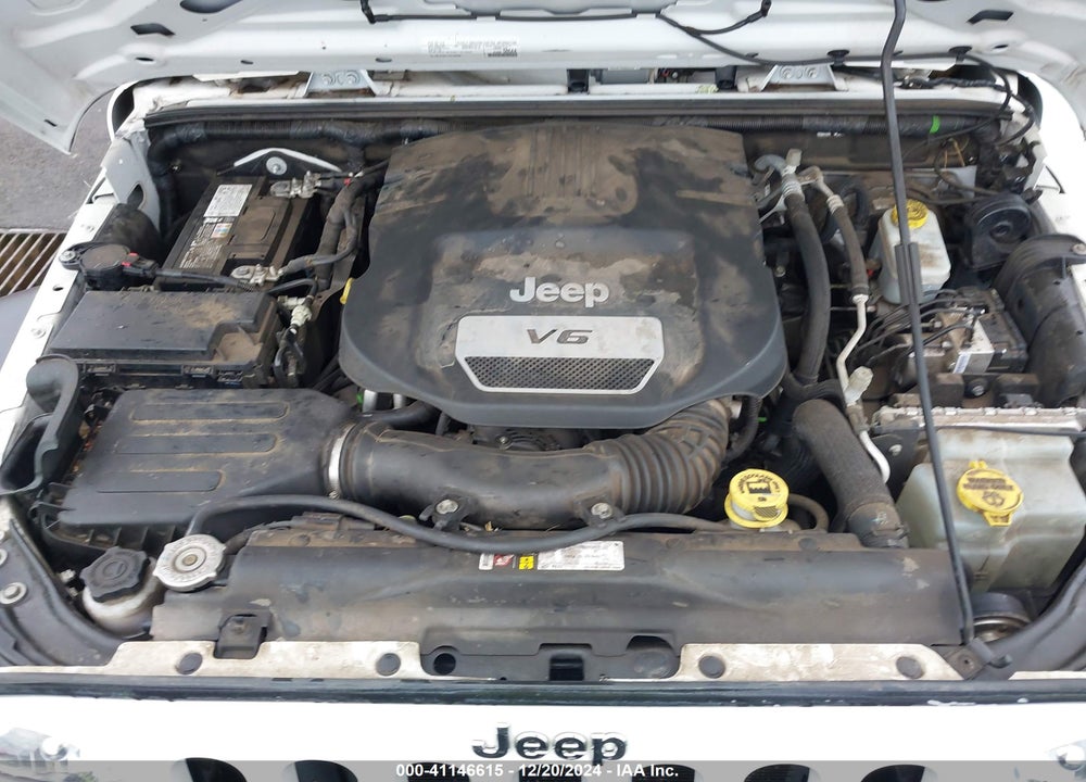 2016 JEEP WRANGLER UNLIMITED SPORT VIN: 1C4BJWDG6GL149750