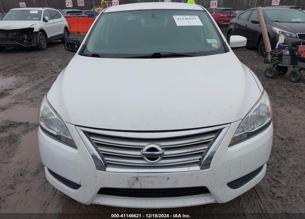 2015 NISSAN SENTRA FE+ S/S/SL/SR/SV VIN: 3N1AB7AP6FY247494