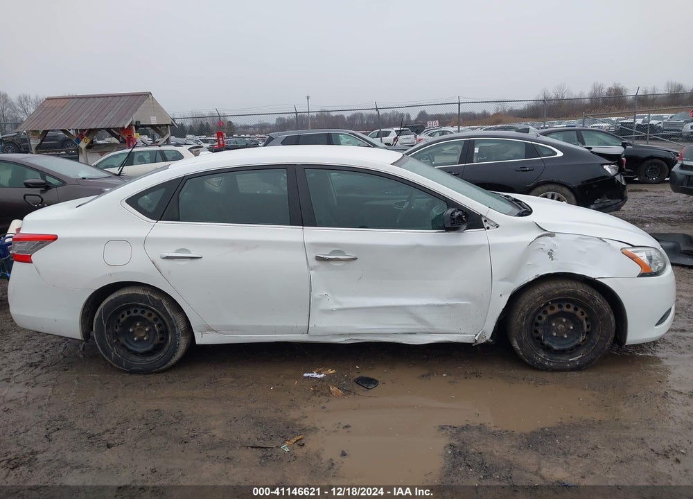 2015 NISSAN SENTRA FE+ S/S/SL/SR/SV VIN: 3N1AB7AP6FY247494