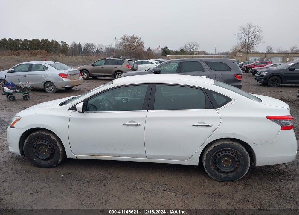 2015 NISSAN SENTRA FE+ S/S/SL/SR/SV VIN: 3N1AB7AP6FY247494