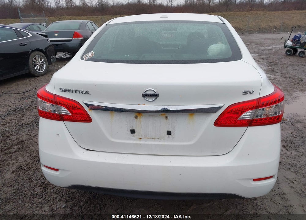 2015 NISSAN SENTRA FE+ S/S/SL/SR/SV VIN: 3N1AB7AP6FY247494