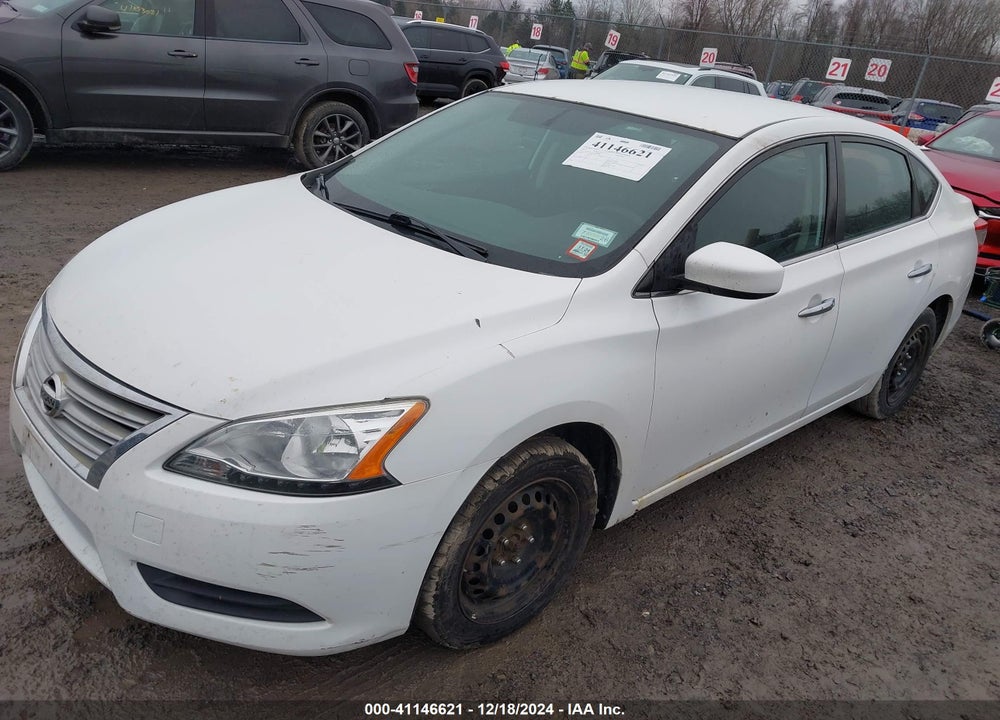 2015 NISSAN SENTRA FE+ S/S/SL/SR/SV VIN: 3N1AB7AP6FY247494