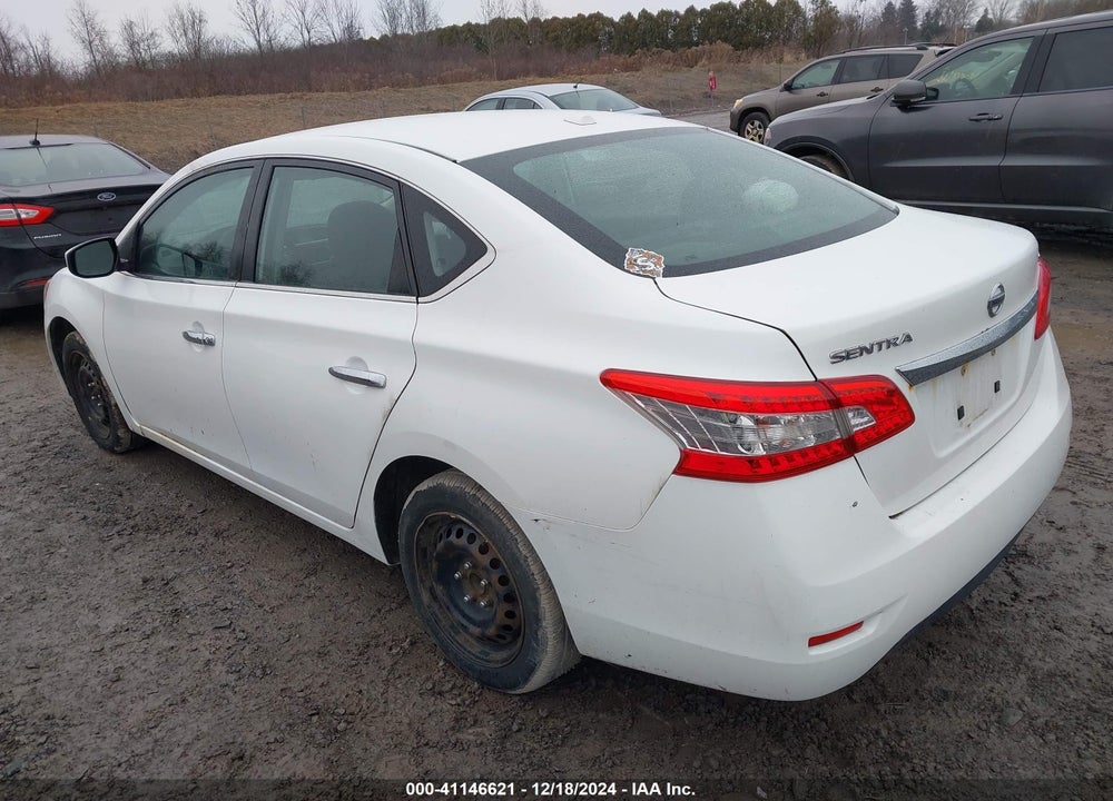 2015 NISSAN SENTRA FE+ S/S/SL/SR/SV VIN: 3N1AB7AP6FY247494
