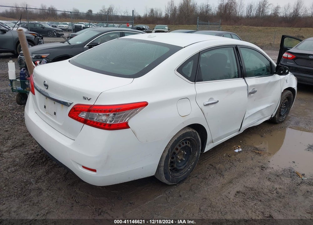 2015 NISSAN SENTRA FE+ S/S/SL/SR/SV VIN: 3N1AB7AP6FY247494