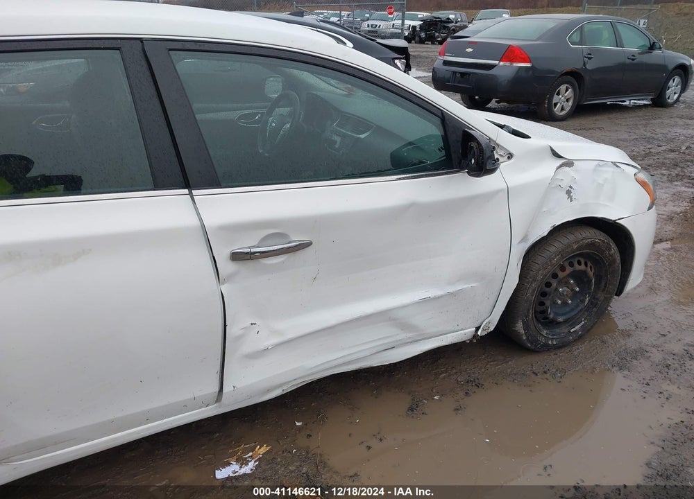 2015 NISSAN SENTRA FE+ S/S/SL/SR/SV VIN: 3N1AB7AP6FY247494