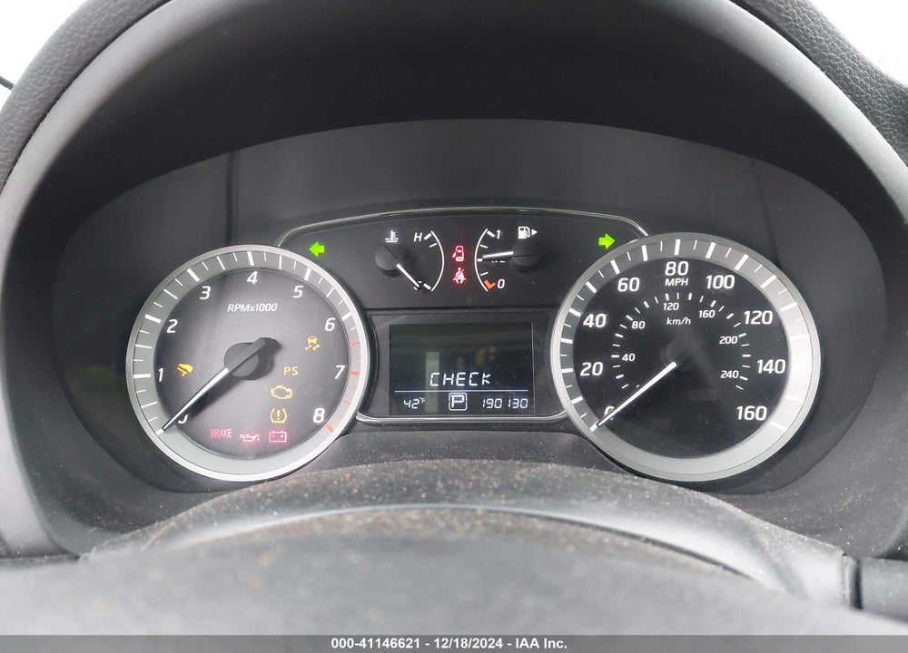 2015 NISSAN SENTRA FE+ S/S/SL/SR/SV VIN: 3N1AB7AP6FY247494