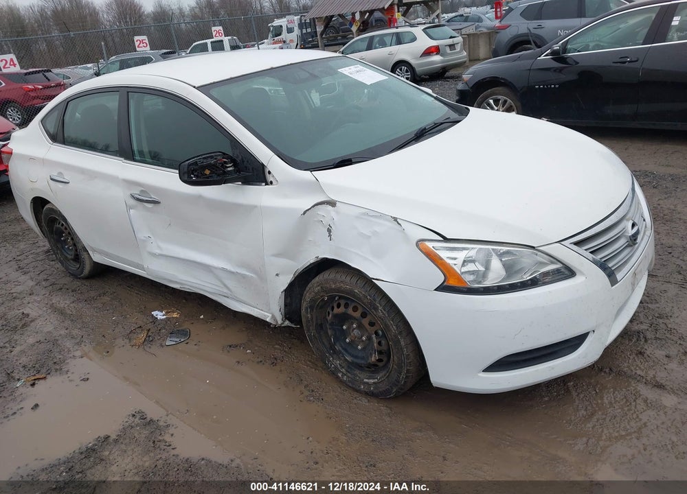 2015 NISSAN SENTRA FE+ S/S/SL/SR/SV VIN: 3N1AB7AP6FY247494