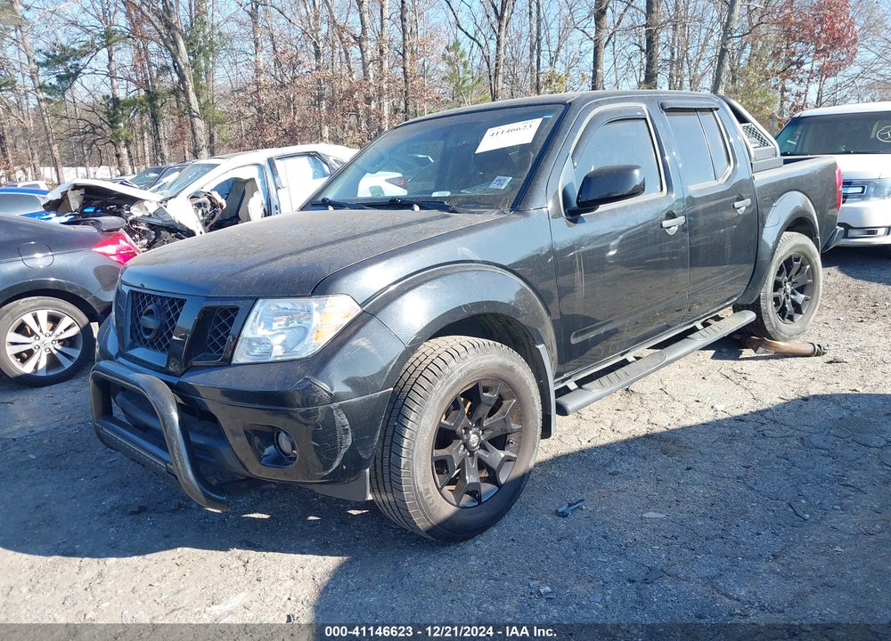 2019 NISSAN FRONTIER SV VIN: 1N6AD0ER3KN750625