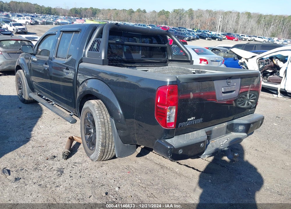 2019 NISSAN FRONTIER SV VIN: 1N6AD0ER3KN750625