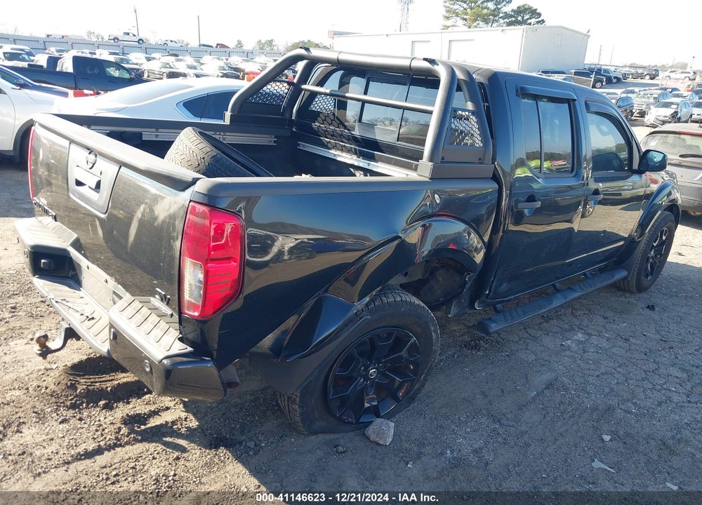 2019 NISSAN FRONTIER SV VIN: 1N6AD0ER3KN750625