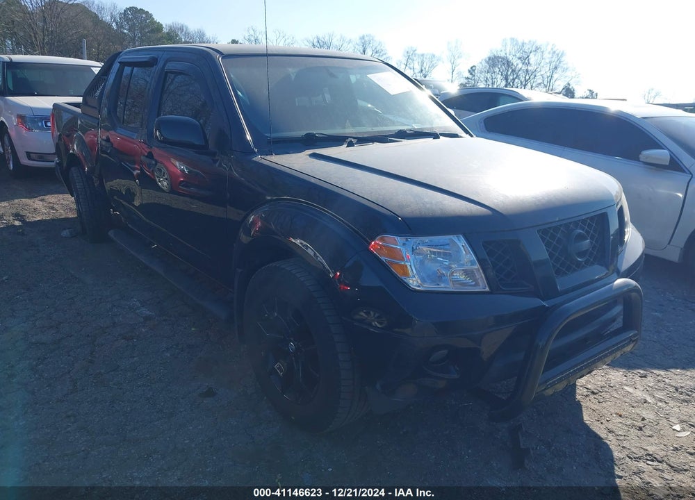 2019 NISSAN FRONTIER SV VIN: 1N6AD0ER3KN750625