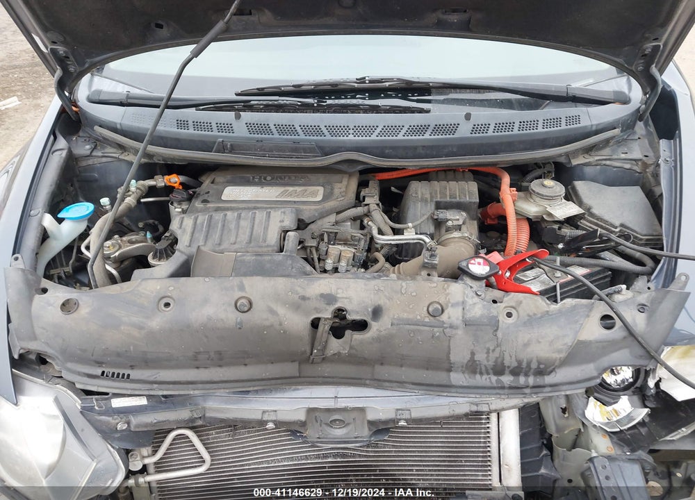 2008 HONDA CIVIC HYBRID VIN: JHMFA36268S000133