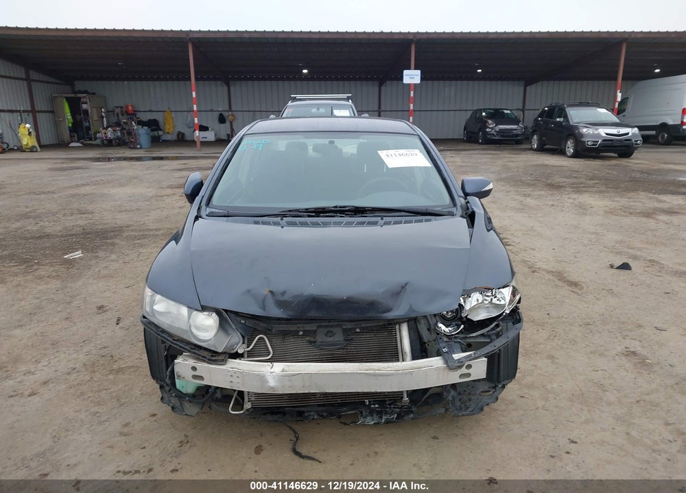 2008 HONDA CIVIC HYBRID VIN: JHMFA36268S000133