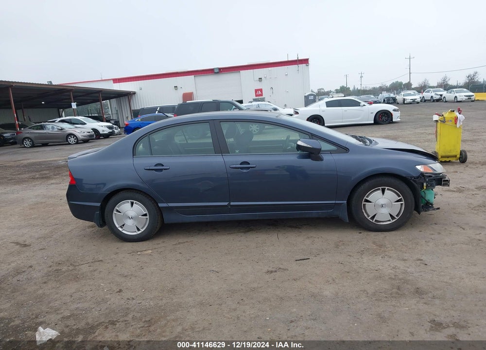 2008 HONDA CIVIC HYBRID VIN: JHMFA36268S000133
