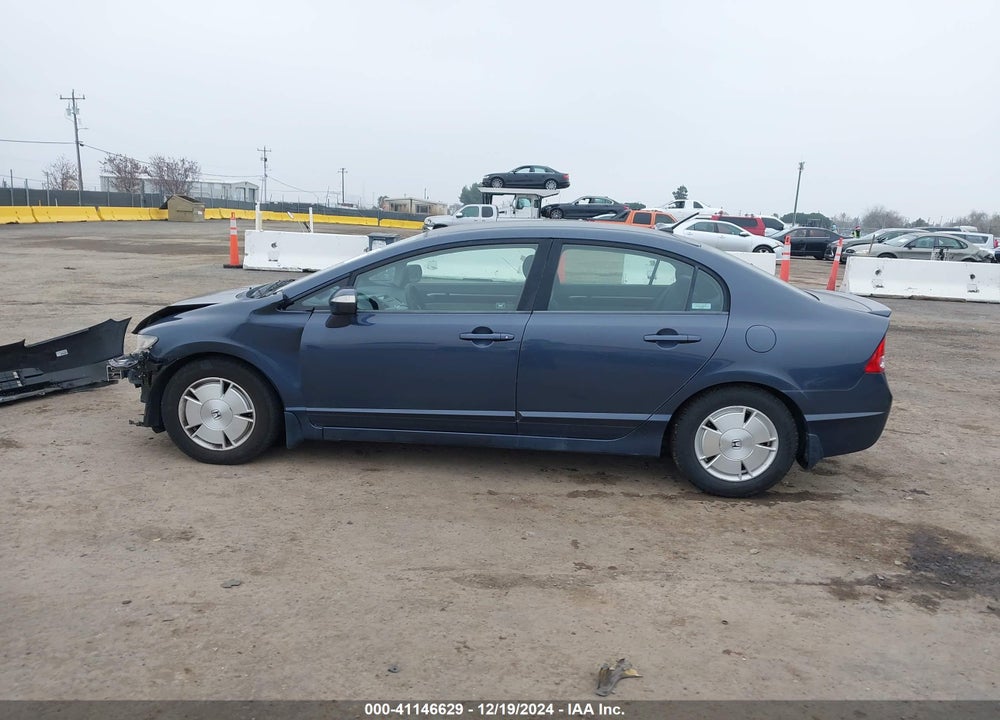 2008 HONDA CIVIC HYBRID VIN: JHMFA36268S000133