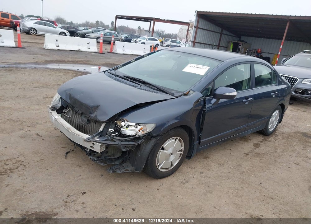 2008 HONDA CIVIC HYBRID VIN: JHMFA36268S000133