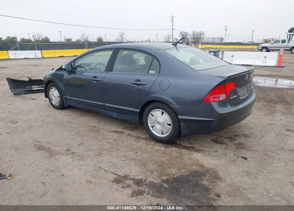 2008 HONDA CIVIC HYBRID VIN: JHMFA36268S000133