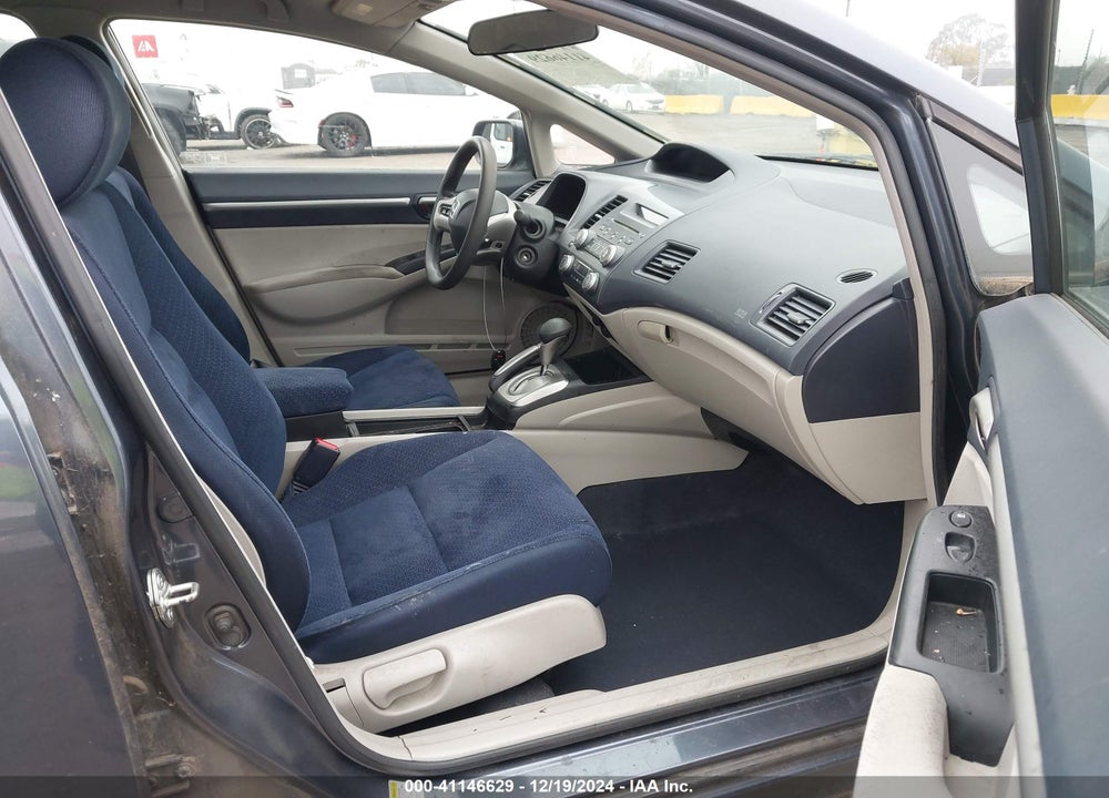 2008 HONDA CIVIC HYBRID VIN: JHMFA36268S000133