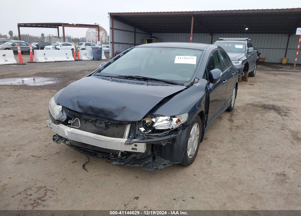 2008 HONDA CIVIC HYBRID VIN: JHMFA36268S000133