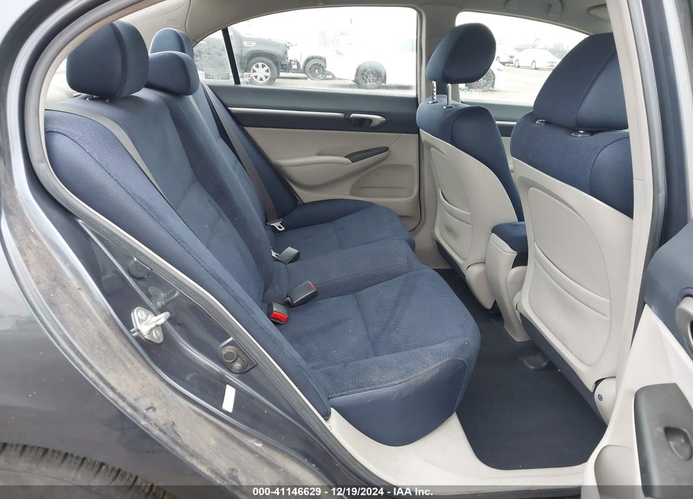 2008 HONDA CIVIC HYBRID VIN: JHMFA36268S000133