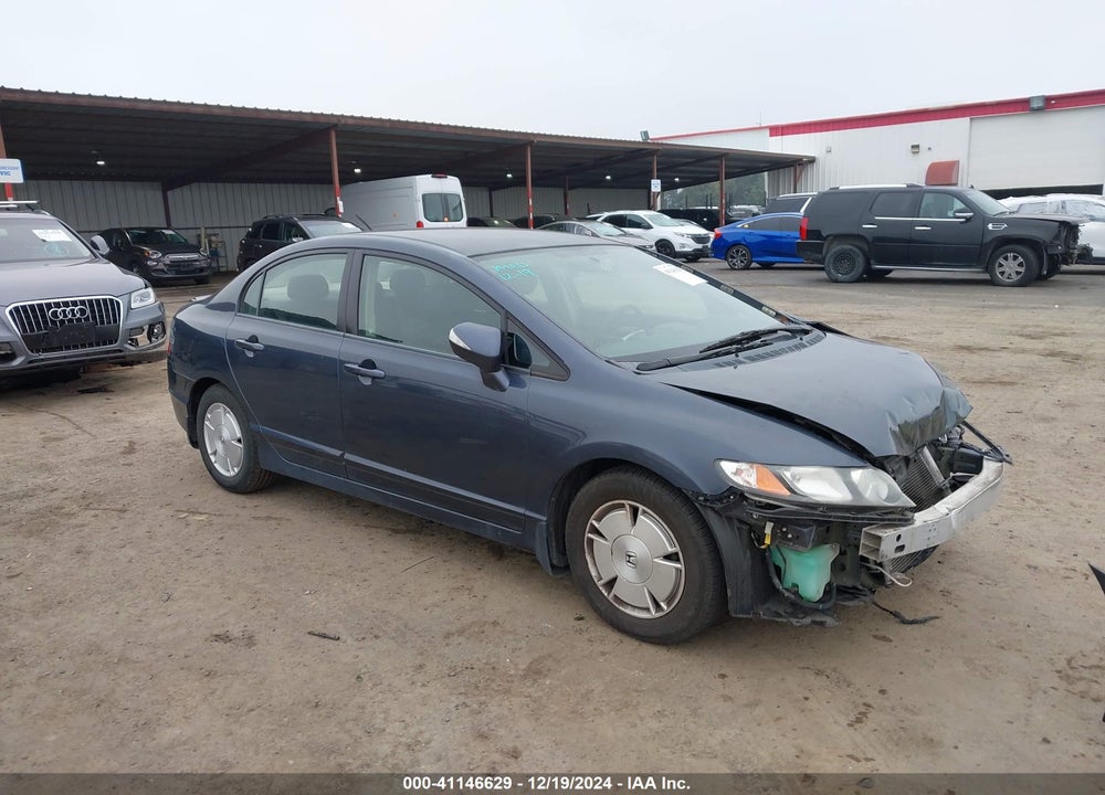 2008 HONDA CIVIC HYBRID VIN: JHMFA36268S000133