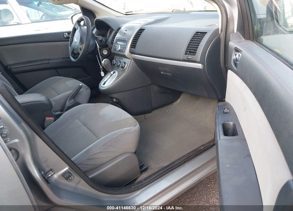 2012 NISSAN SENTRA 2.0 S VIN: 3N1AB6AP0CL730630