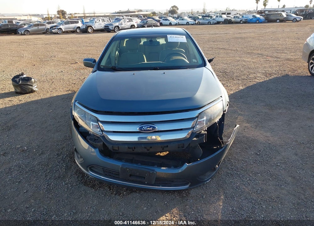 2012 FORD FUSION SE VIN: 3FAHP0HA7CR233086