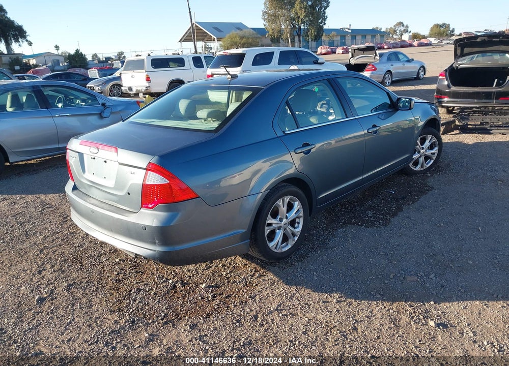 2012 FORD FUSION SE VIN: 3FAHP0HA7CR233086