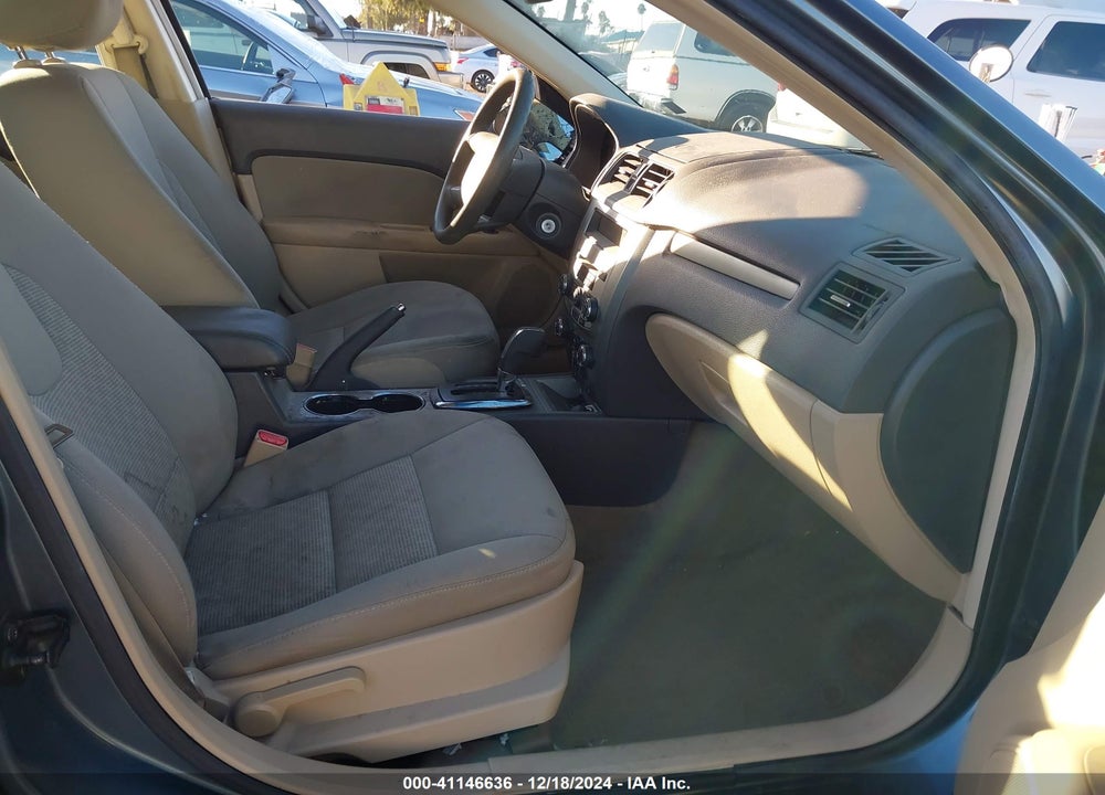 2012 FORD FUSION SE VIN: 3FAHP0HA7CR233086
