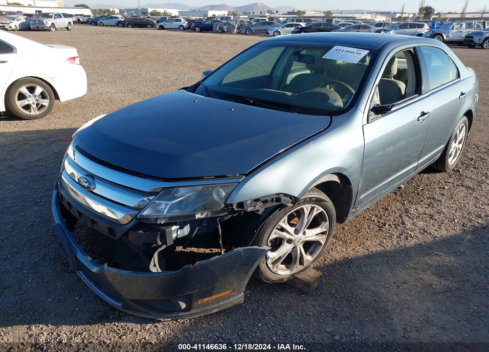 2012 FORD FUSION SE VIN: 3FAHP0HA7CR233086