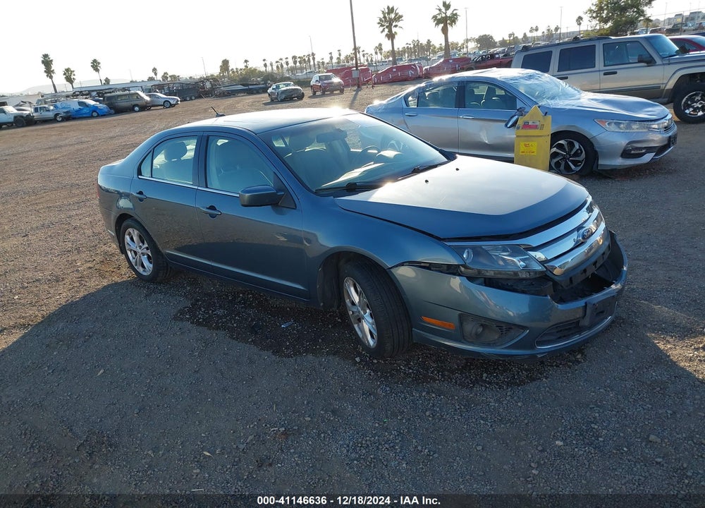2012 FORD FUSION SE VIN: 3FAHP0HA7CR233086