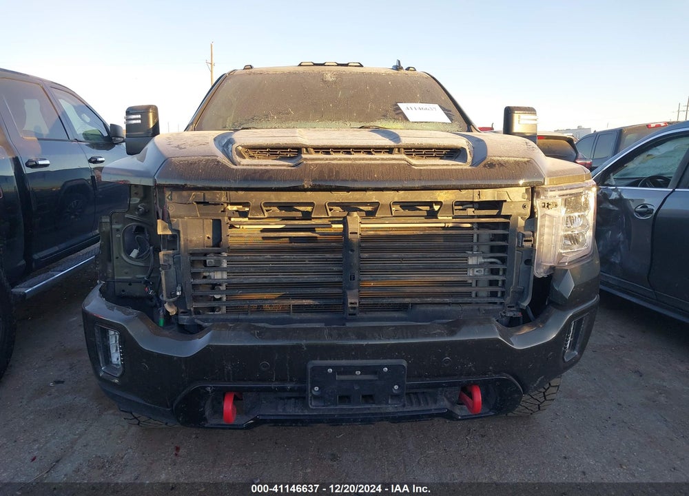 2022 GMC SIERRA 2500HD 4WD STANDARD BED AT4 VIN: 1GT49PEY5NF321390