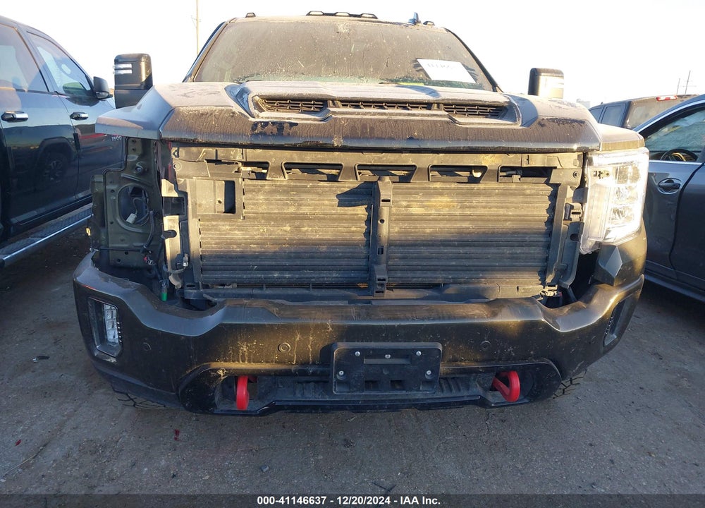 2022 GMC SIERRA 2500HD 4WD STANDARD BED AT4 VIN: 1GT49PEY5NF321390