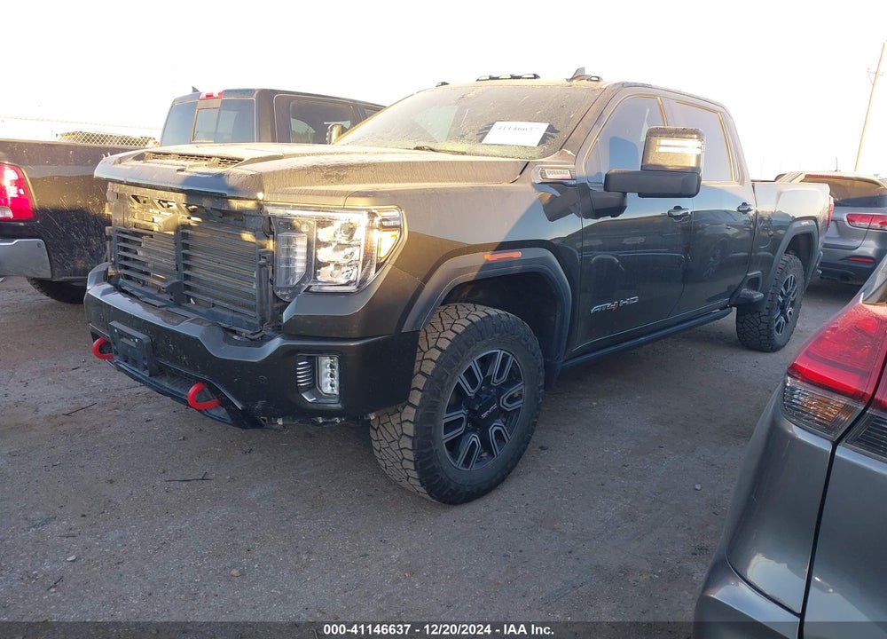 2022 GMC SIERRA 2500HD 4WD STANDARD BED AT4 VIN: 1GT49PEY5NF321390