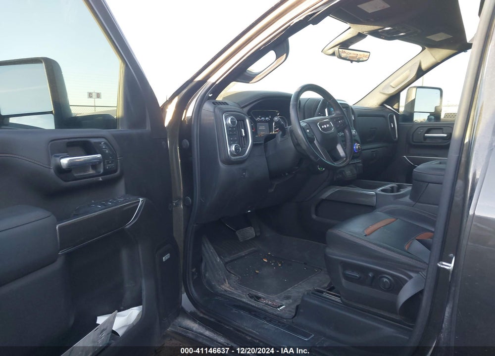 2022 GMC SIERRA 2500HD 4WD STANDARD BED AT4 VIN: 1GT49PEY5NF321390