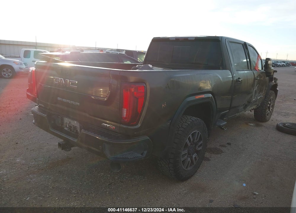 2022 GMC SIERRA 2500HD 4WD STANDARD BED AT4 VIN: 1GT49PEY5NF321390